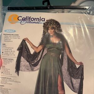 California Costumes Enchanting Medusa Outfit